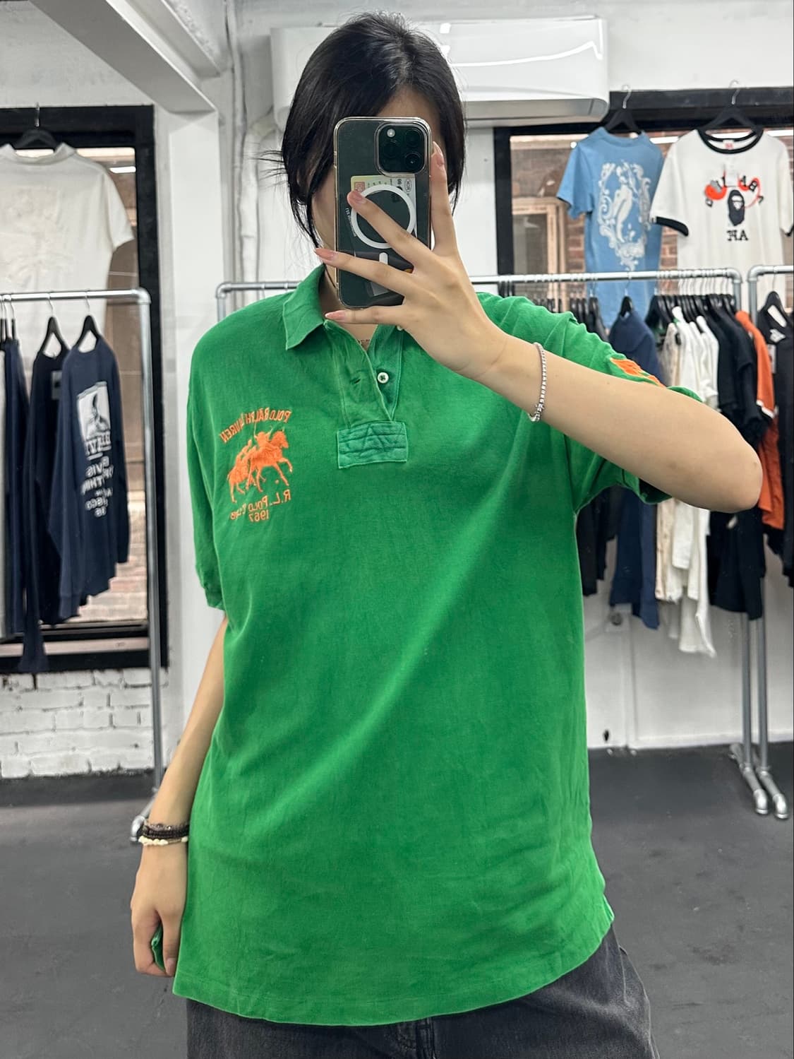 폴로 랄프로렌 멀티포니 카라 티셔츠 상품이미지1