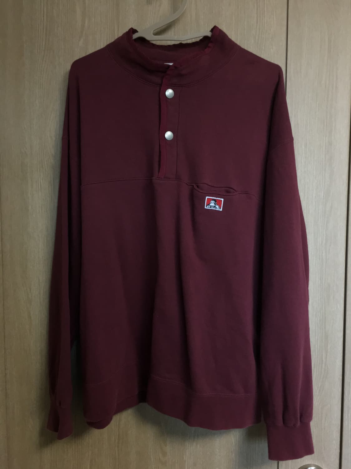 벤데이비스 하프 집업 상품이미지1