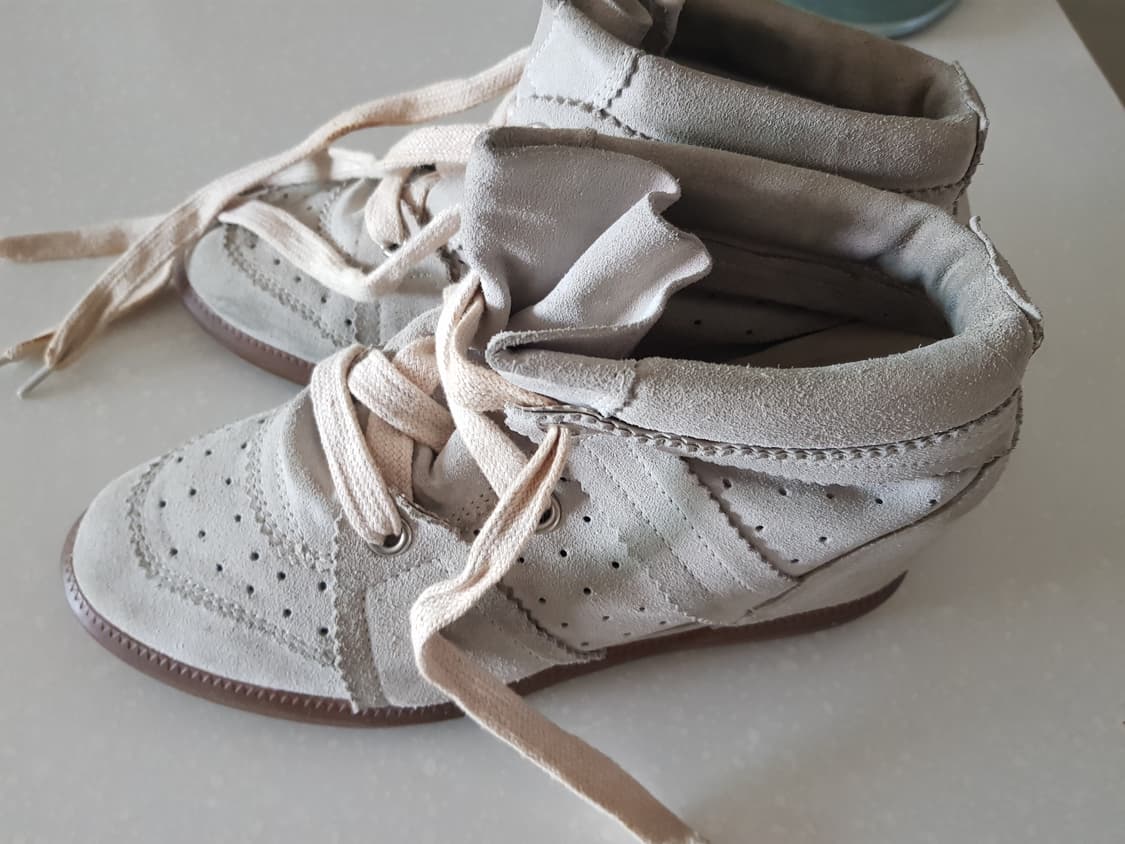 이자벨 마랑(Isabel Marant)(Bobby) 웨지 스니커즈 siz 상품이미지6