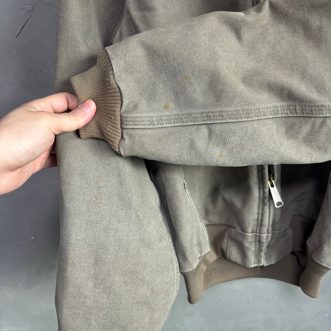 칼하트 덕 액티브 자켓 데저트 상품이미지4