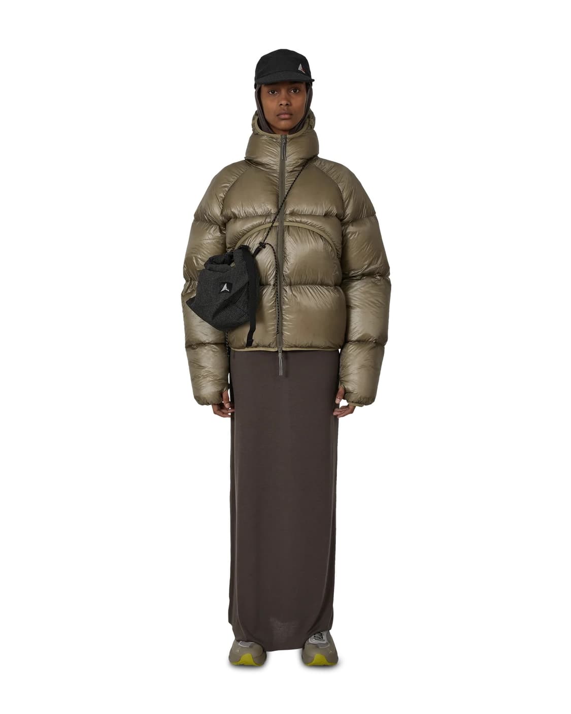 [S,M]로아 하이킹 25fw Lithe 700 다운 패딩/그린 상품이미지4