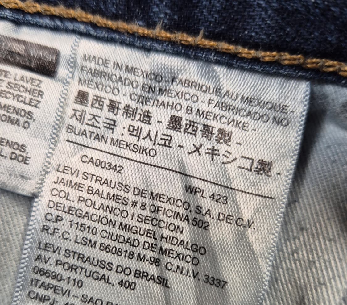 리바이스 501 w36 (A22) 상품이미지6