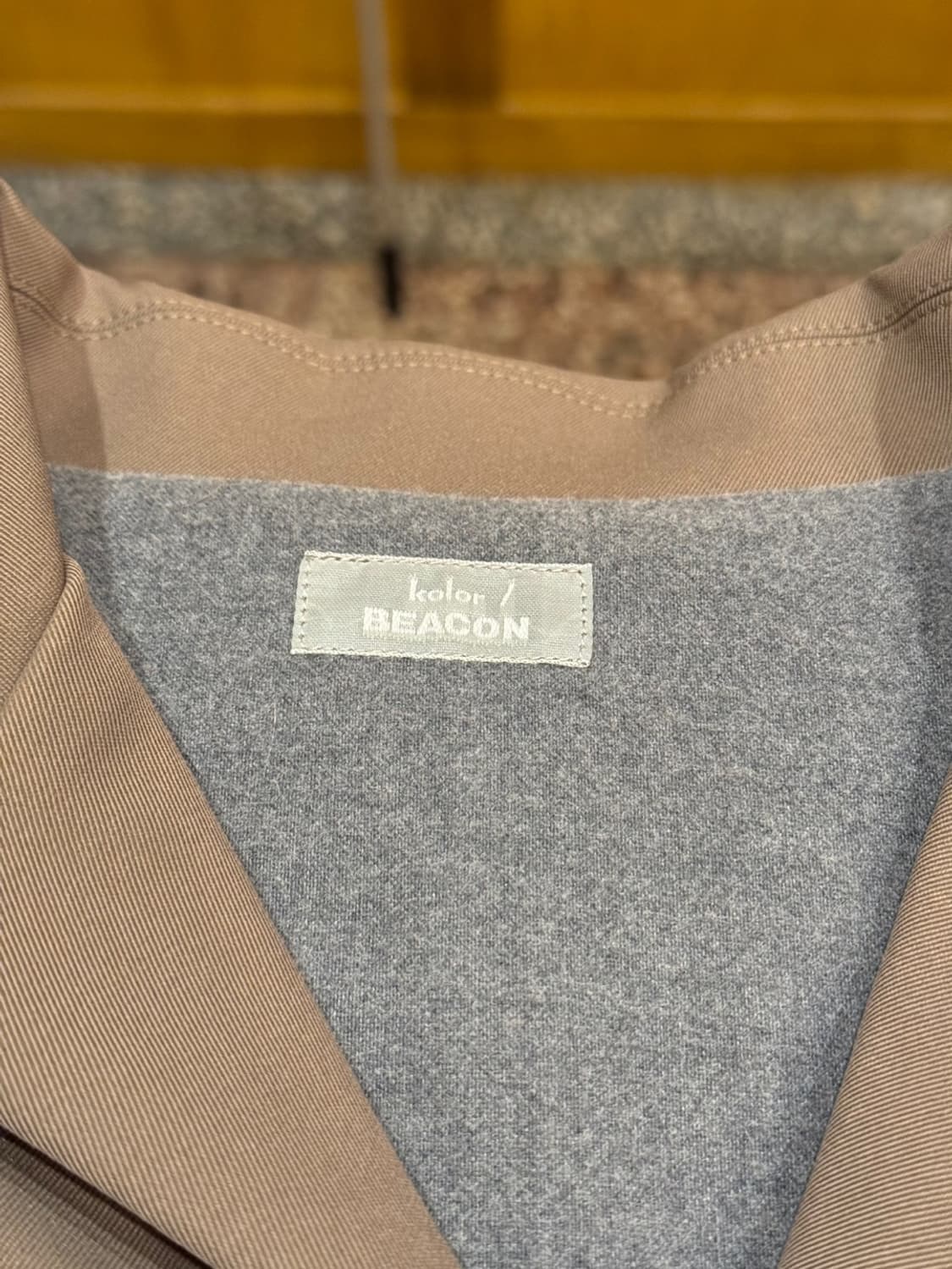 컬러 kolor / BEACON 블루종 (2XL) 상품이미지6