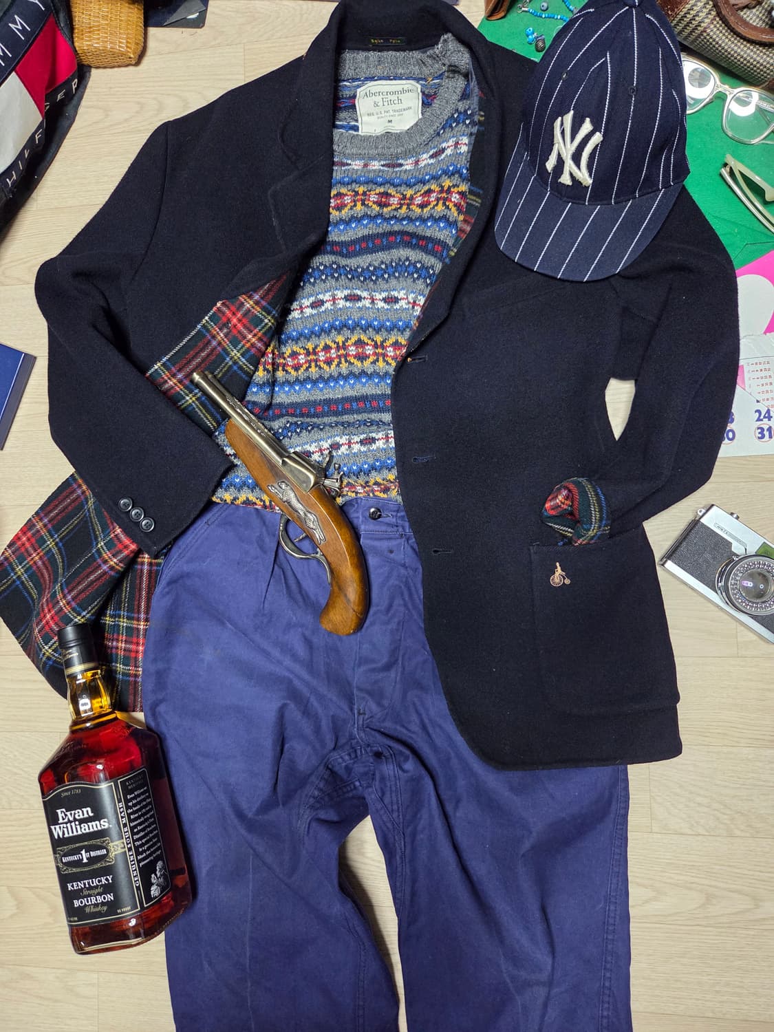 아베크롬비 클래식 니트 스웨터 에스닉  상품이미지2