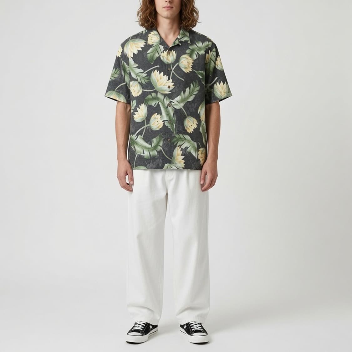 [XL] Tommy Bahama 타미바하마 하와이안 실크 반팔 셔츠 상품이미지2