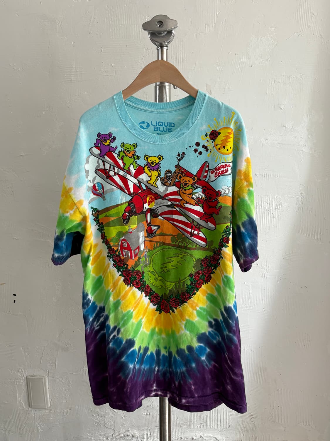 Liquid Blue 리퀴드블루 그레이트풀 데드 반팔 티 상품이미지2