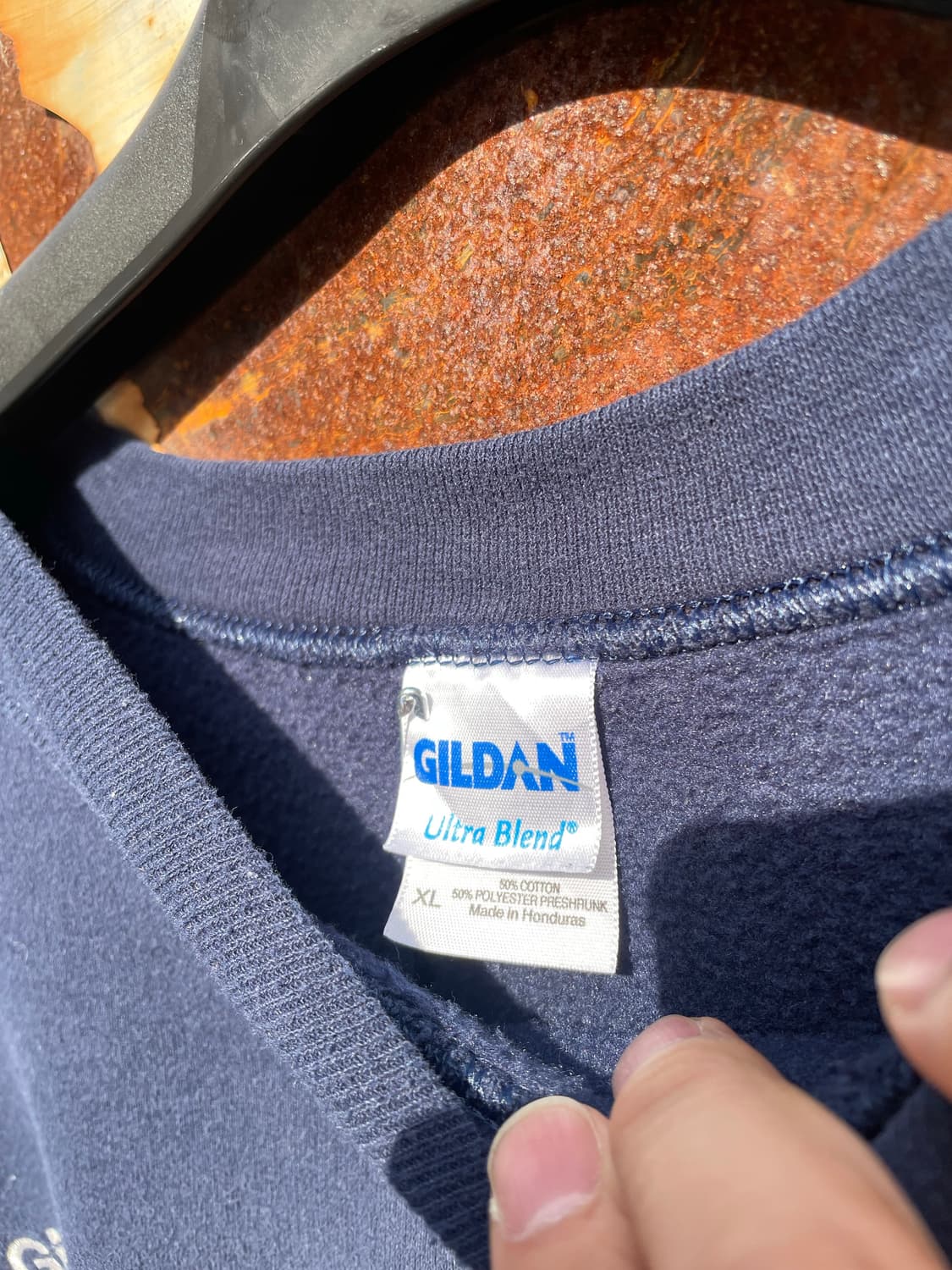 Vintage gildan sweat shirt 상품이미지3