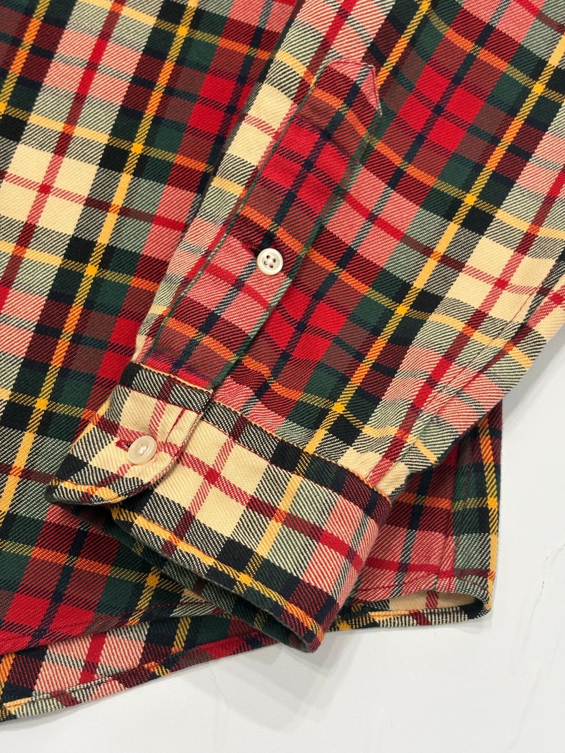Polo 폴로랄프로렌 체크 타탄 셔츠 상품이미지6