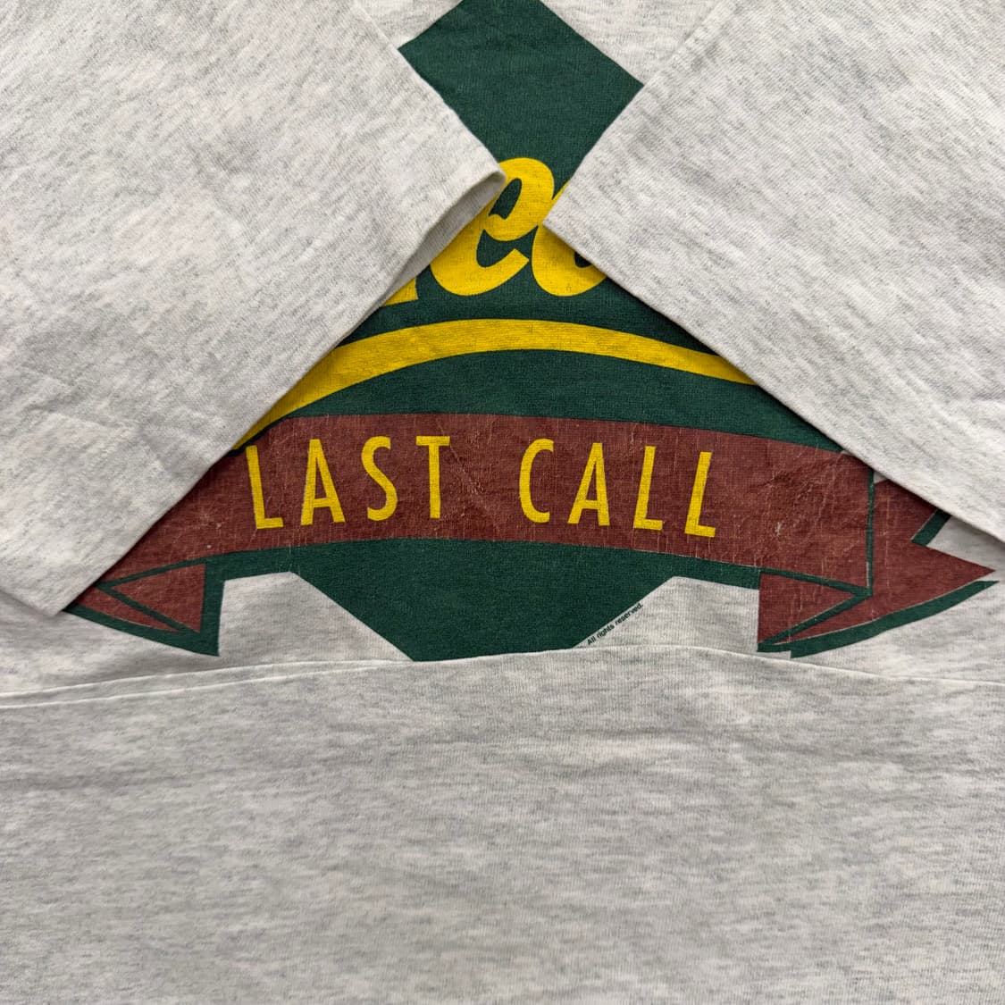 90s USA Vintage Fruit Of The Loom Tshirt 상품이미지7