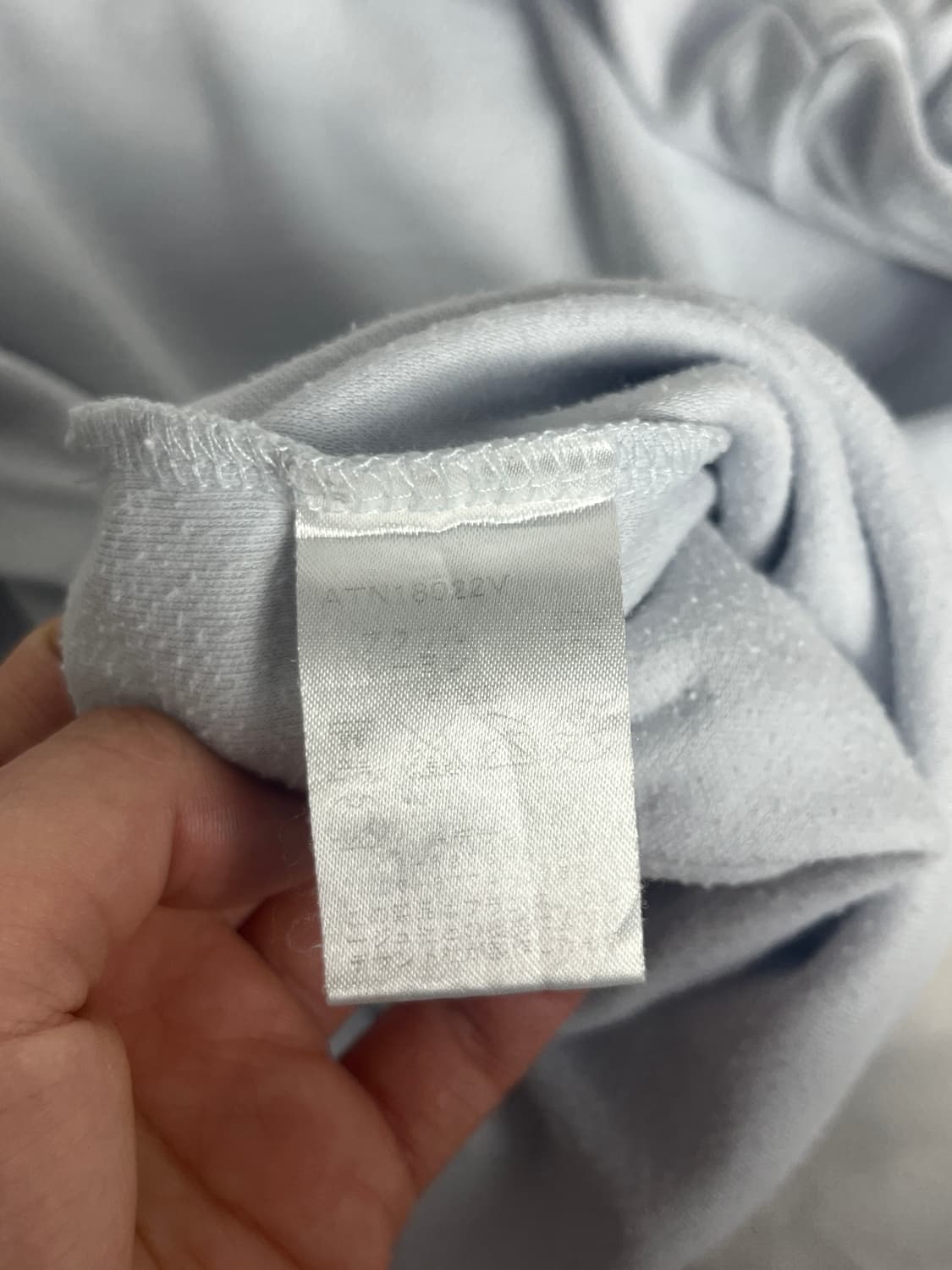 꾸레쥬 courreges  반폴라 티셔츠 상품이미지6