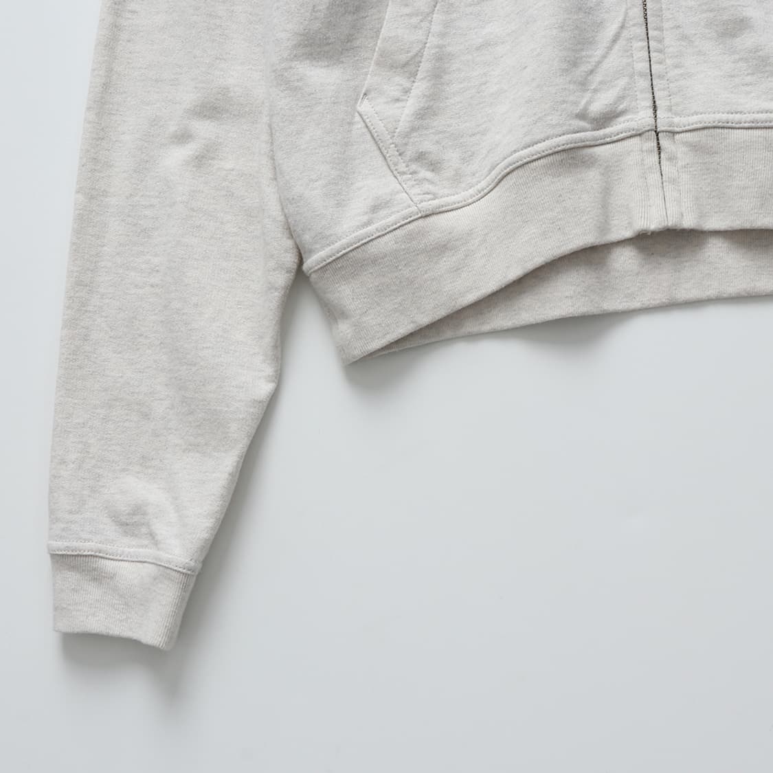 DANTON 25SS Cotton Terry Zip Hoodie 상품이미지6