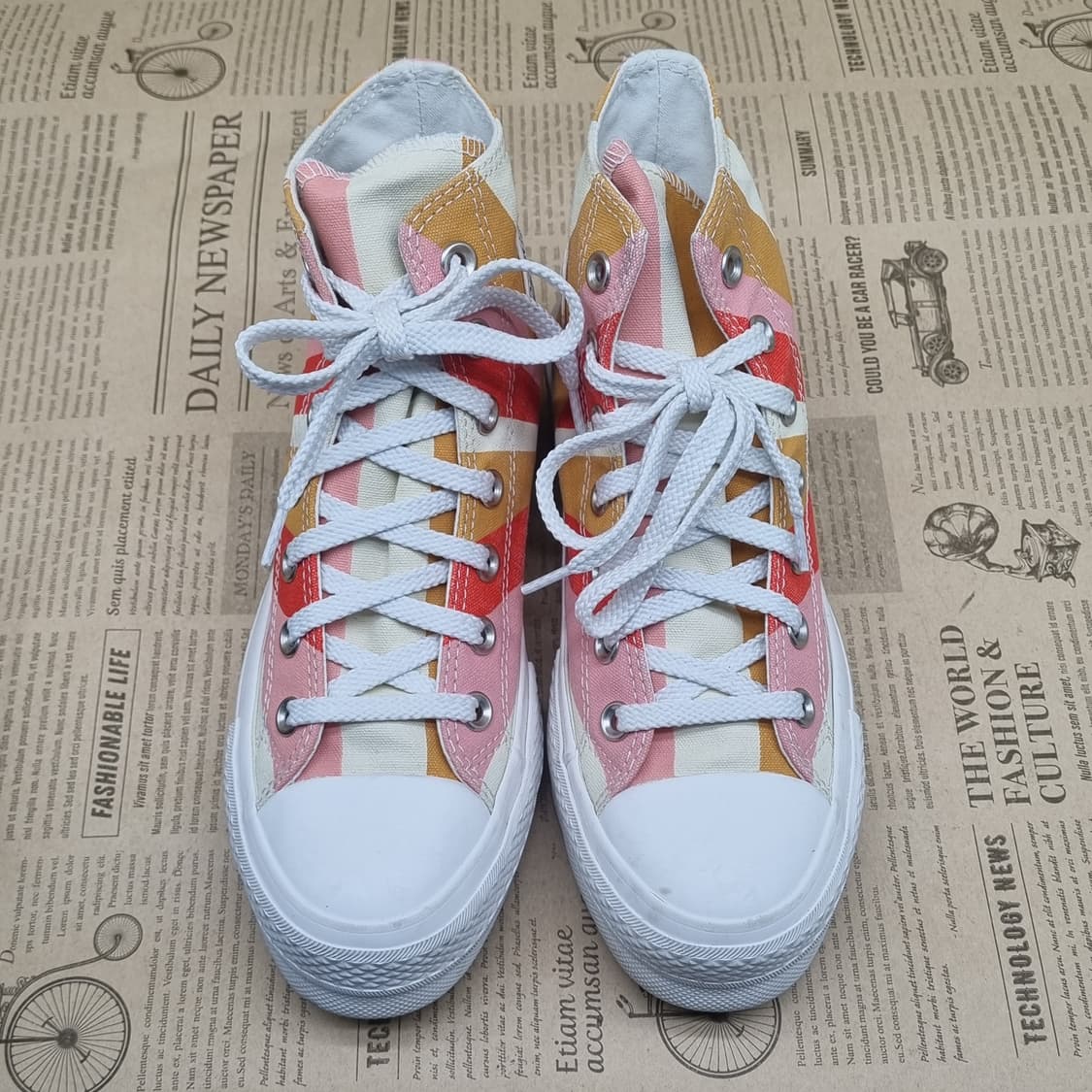 컨버스 올스타 하이탑 플랫폼 230 상품이미지2