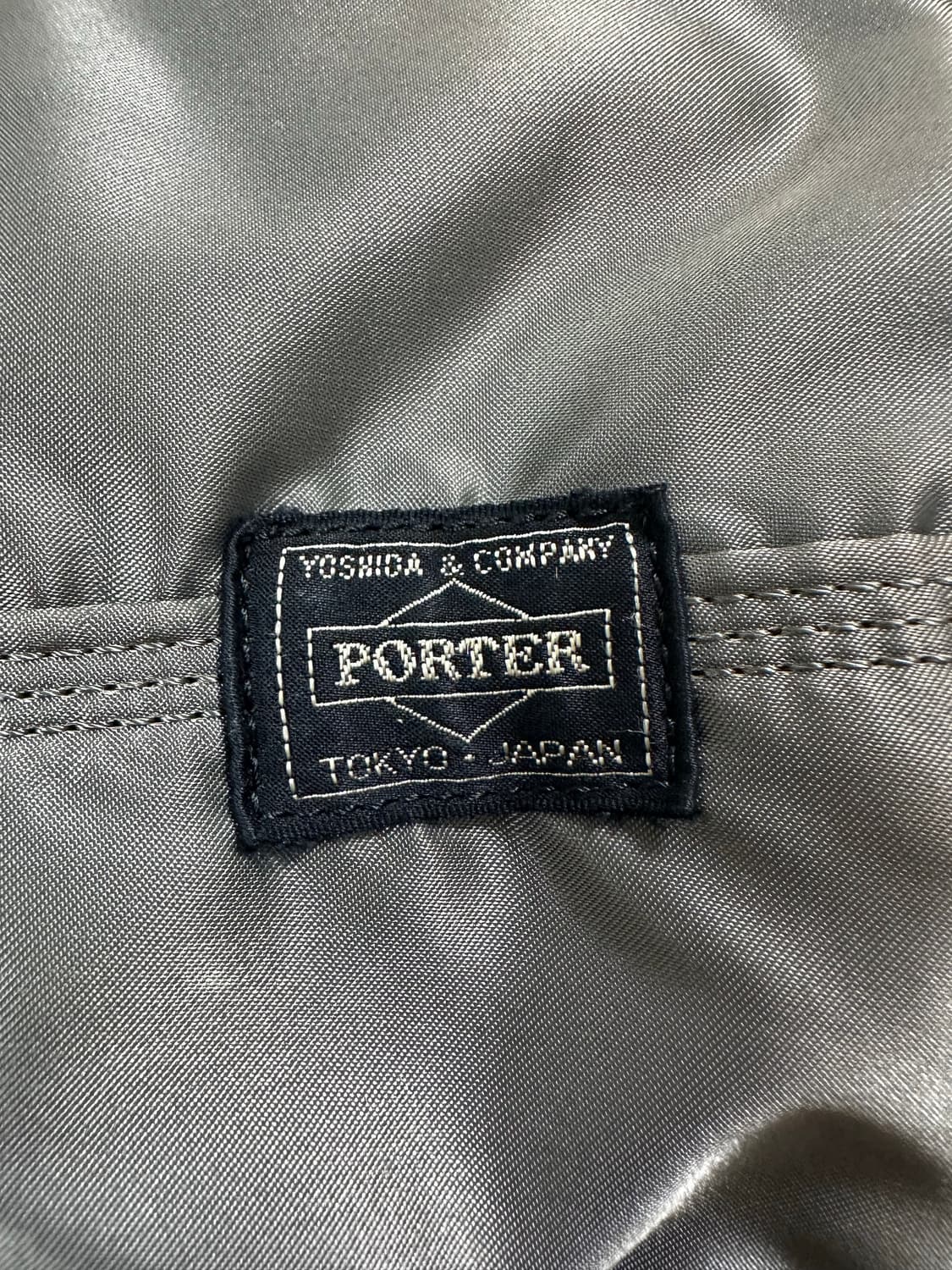 PORTER 요시다 포터 탱커 보스턴백 더플백 L 실버 그레이 상품이미지2