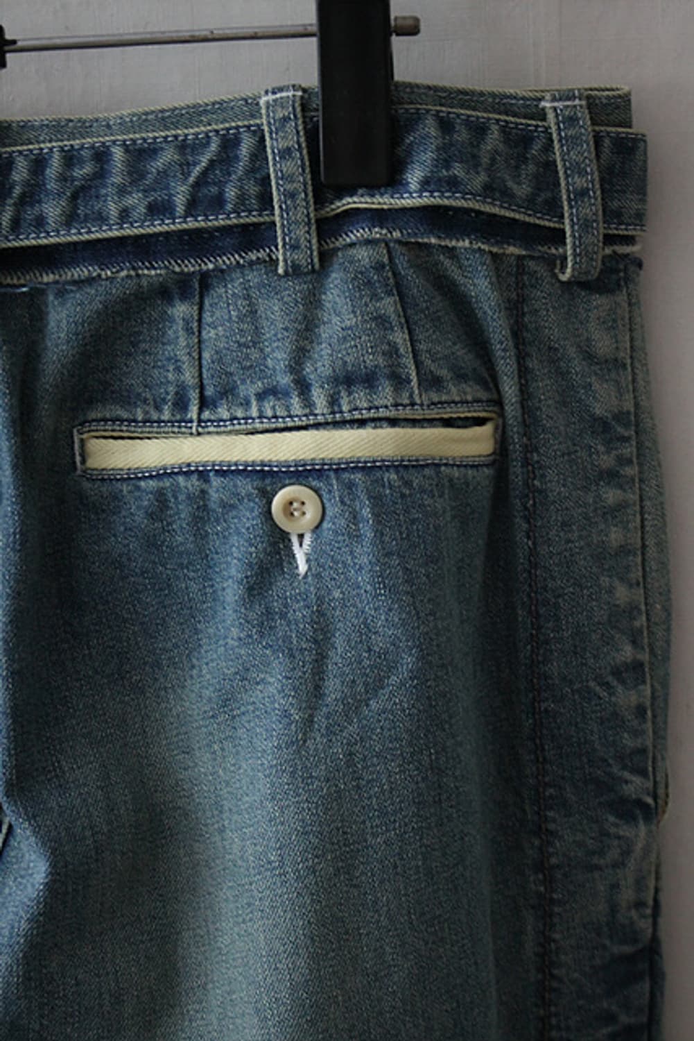 Sacai 사카이 청바지  새제품 상품이미지5