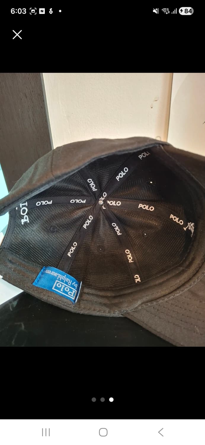 (마지막특가) 폴로랄프로렌 볼캡 새상품 상품이미지3