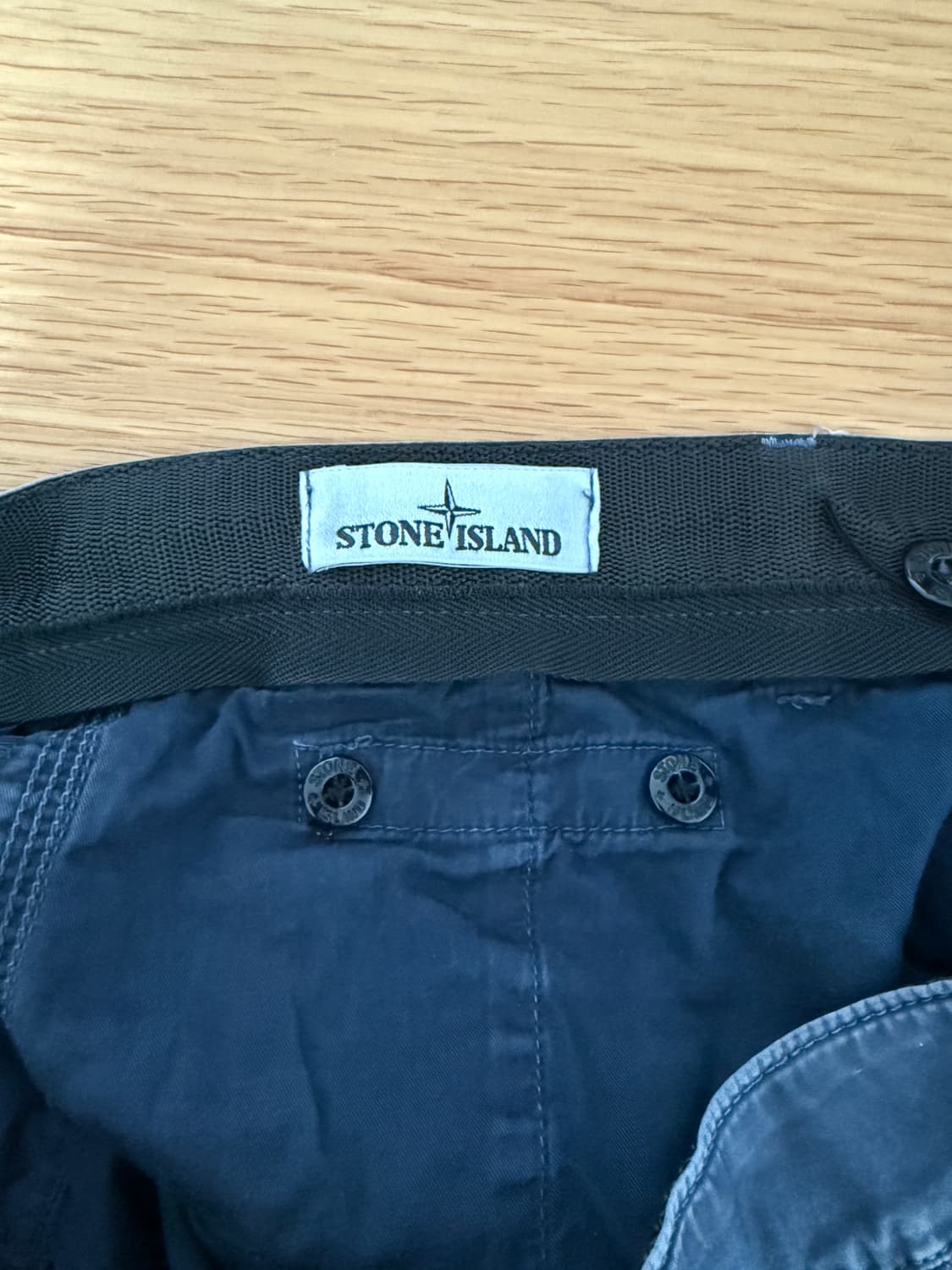 스톤아일랜드(STONE ISLAND) 카고 팬츠(QR 정품 인증) 상품이미지8