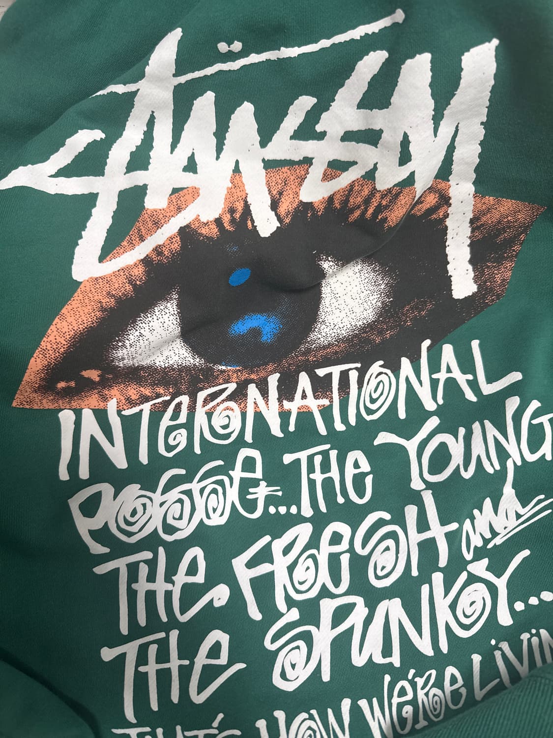 stussy 후디 상품이미지1