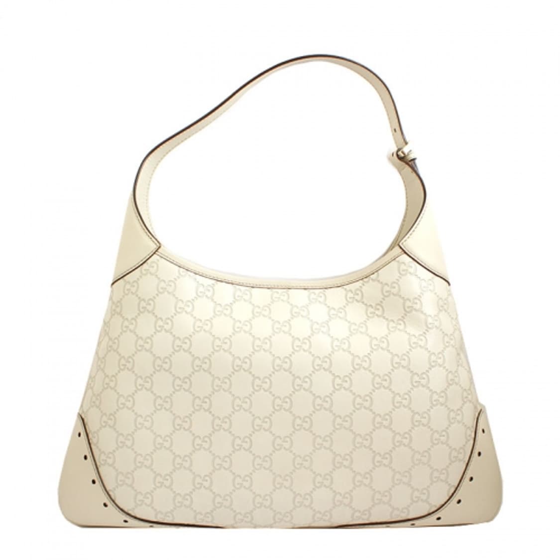 구찌 시마 은장 아이보리 호보백 상품이미지3