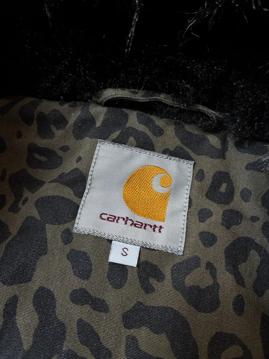 칼하트 앵커리지 레오파드 파카 PN7853 상품이미지8