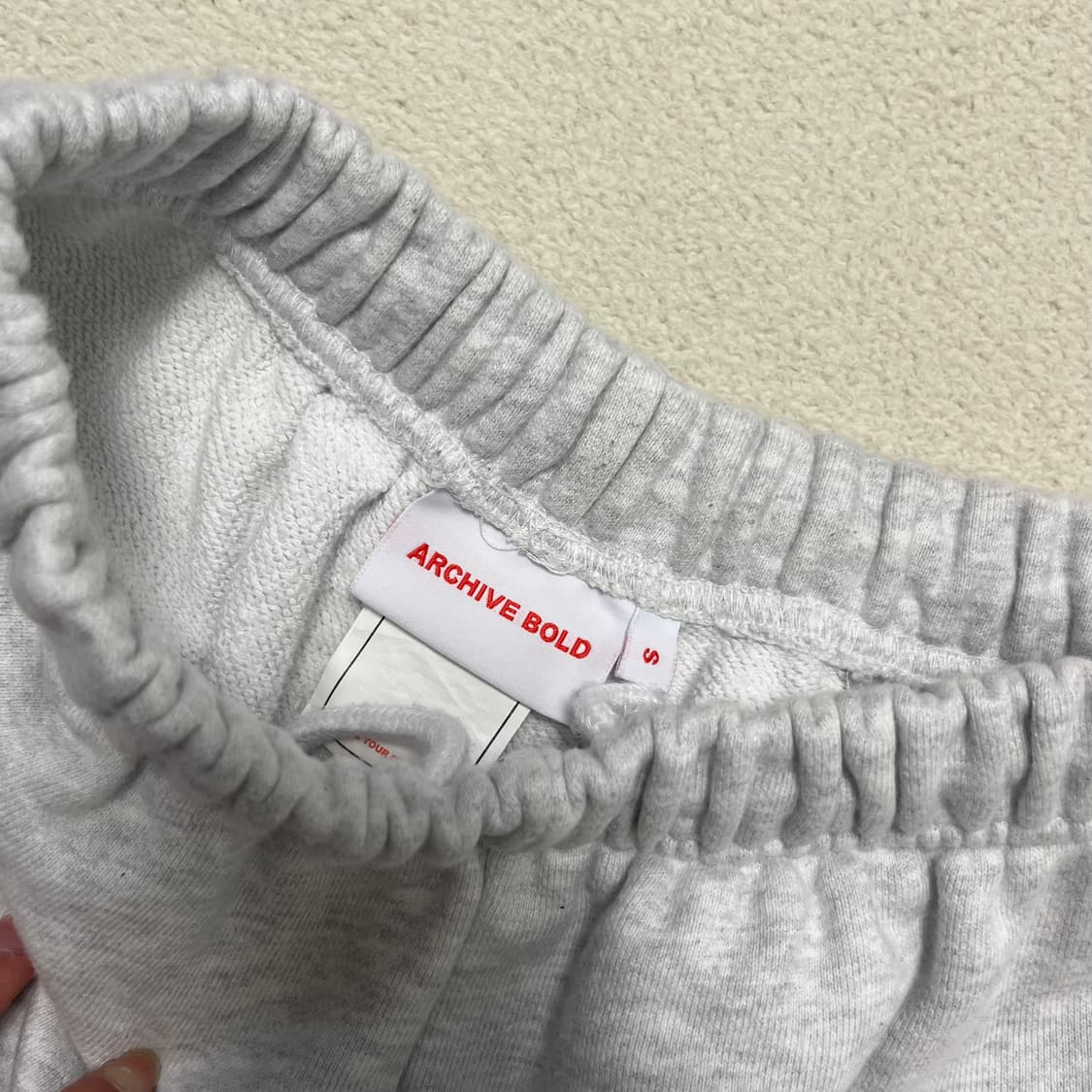 Archive Bold Grey Sweatpants 상품이미지6