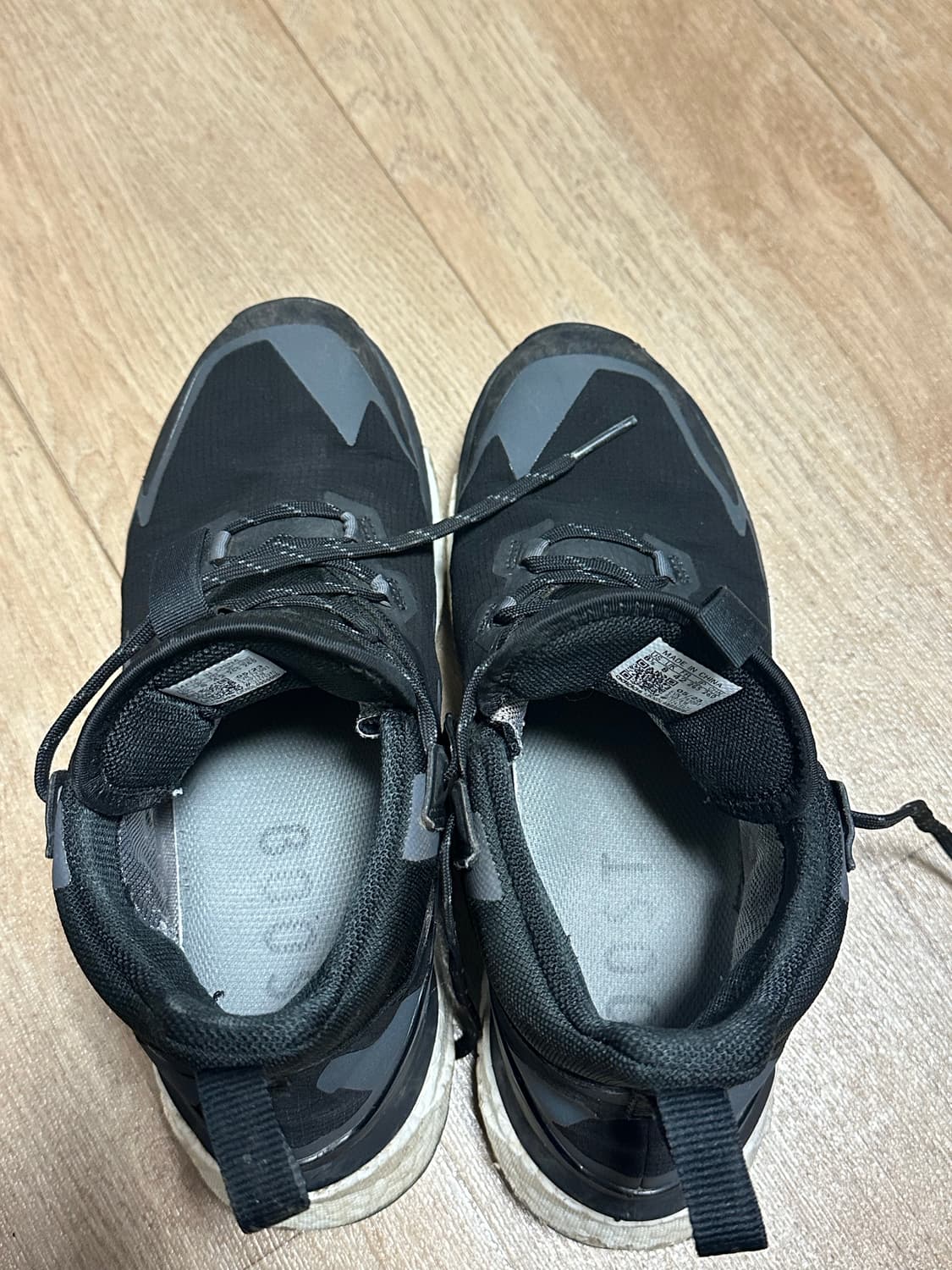 아디다스 테렉스 프리하이커 2.0 고어텍스 블랙 그레이 식스 265 상품이미지6