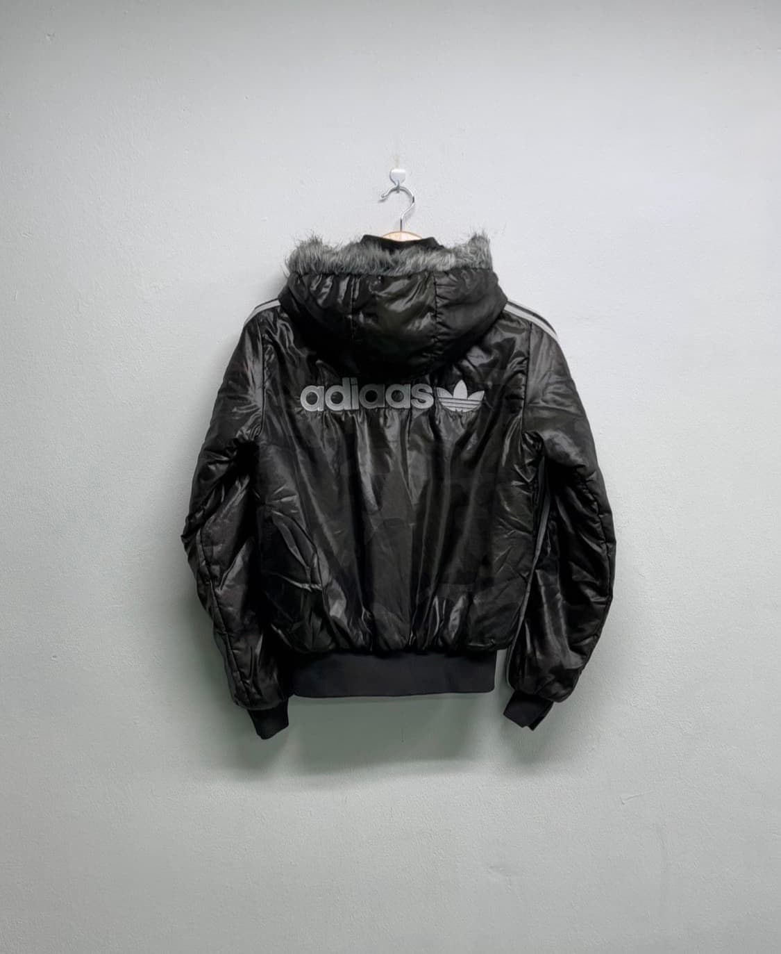 아디다스 y2k 빈티지 90s 봄버 패딩 자켓 상품이미지2