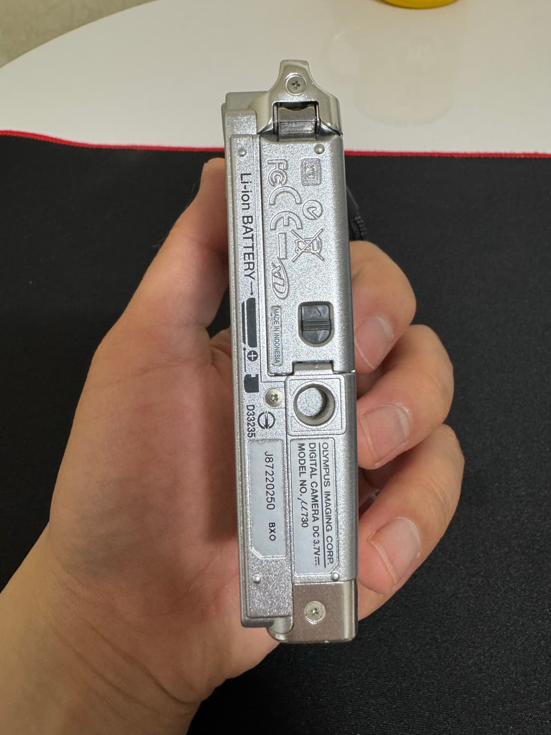 [민트급] 올림푸스 뮤 730 디카 상품이미지4