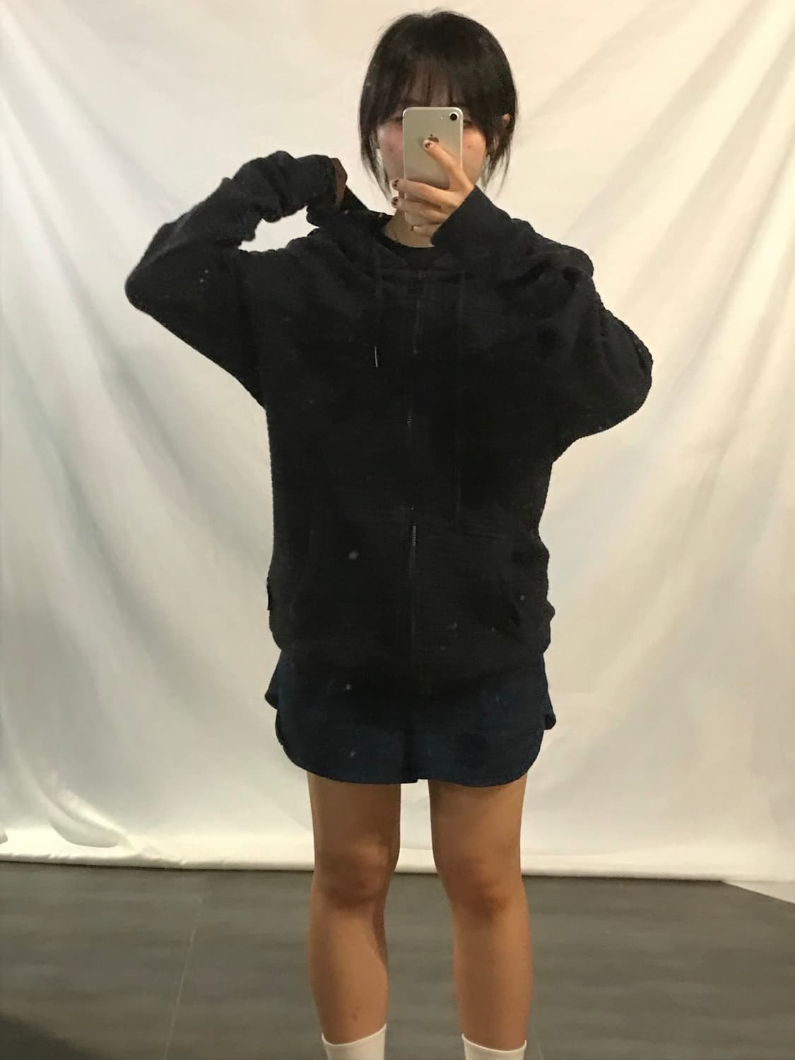 Diesel knit oversize hoodie zip-up 상품이미지8