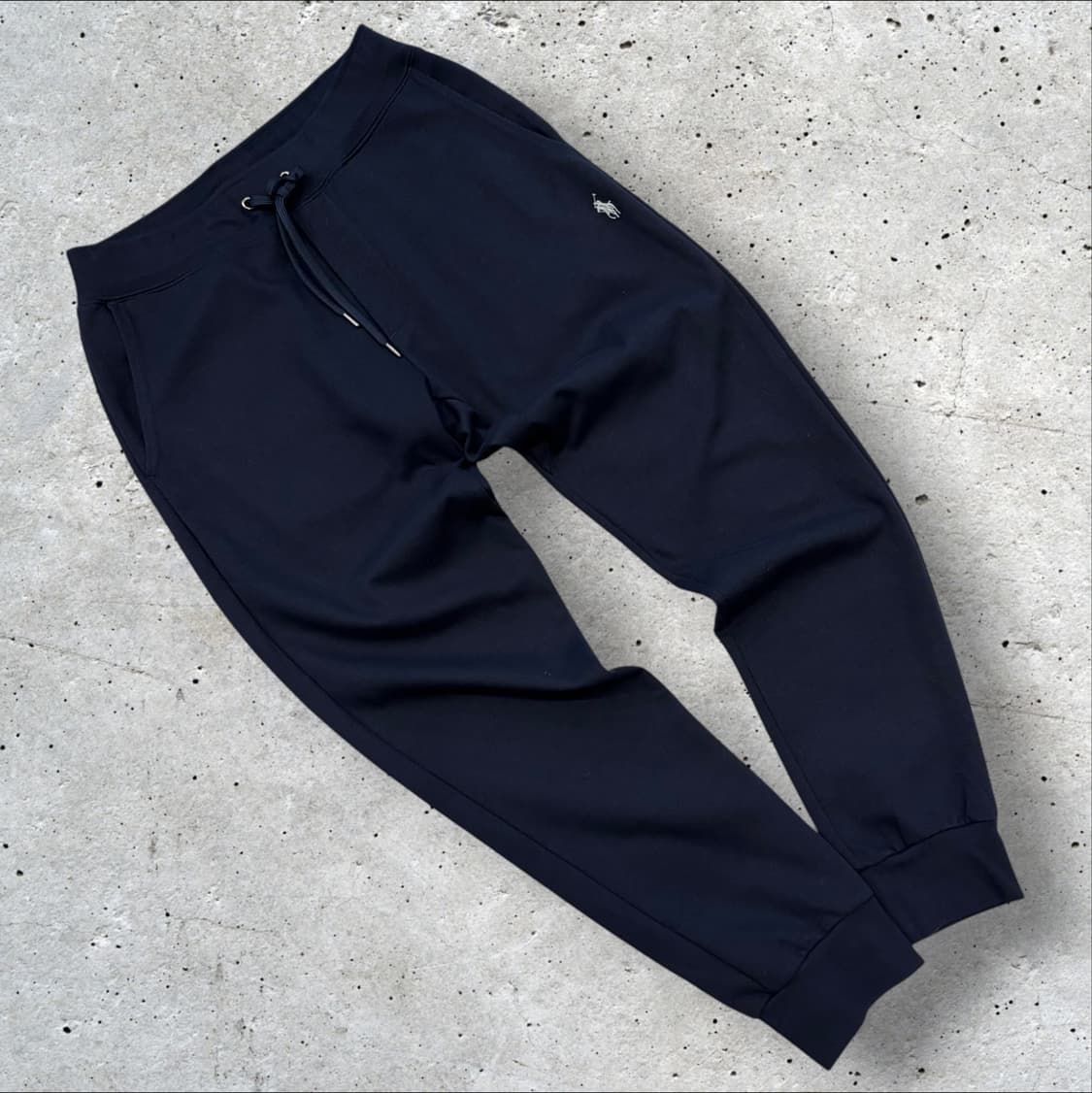 [M] 폴로 랄프로렌 신형 큐알 네이비 스웻 조거팬츠 D781 상품이미지1