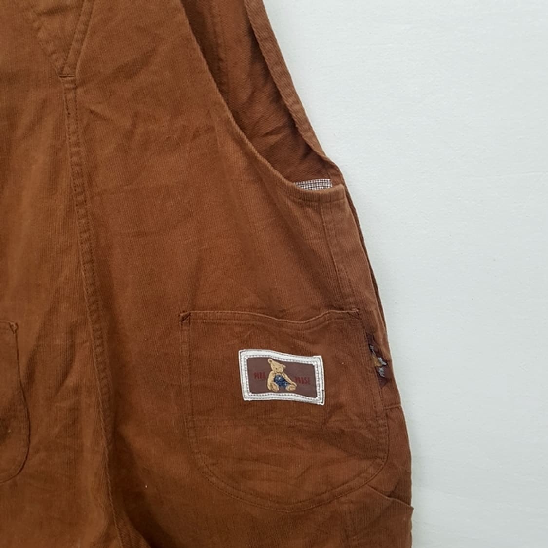 PINK HOUSE 코듀로이 오버롤 팬츠 상품이미지6