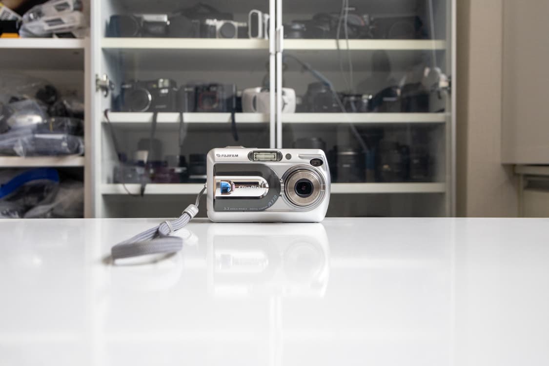 FujiFilm Finepix A330 / 빈티지 디지털 카메라 상품이미지2