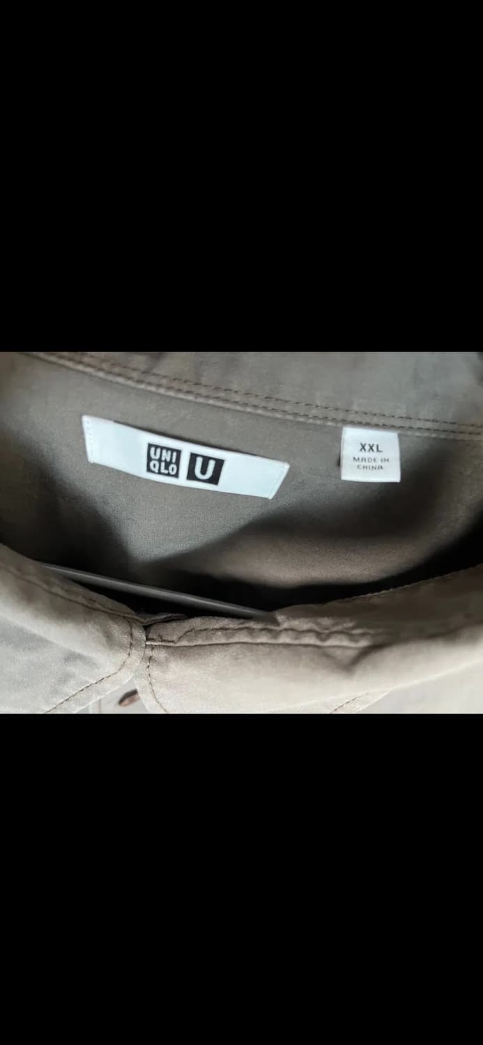 (XXL, 2XL) 유니클로 르메르 U 오버사이즈 셔츠 상품이미지4