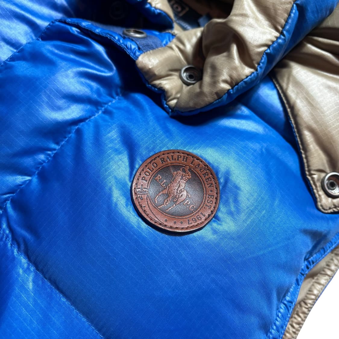 폴로 패딩 베스트 상품이미지4