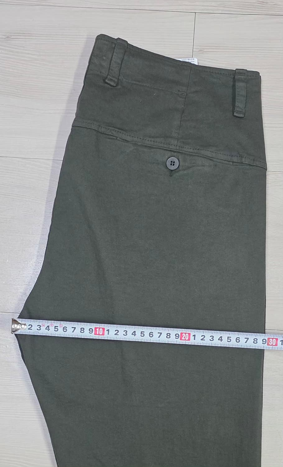 트렌짓 코튼펜츠 s(32) 상품이미지5