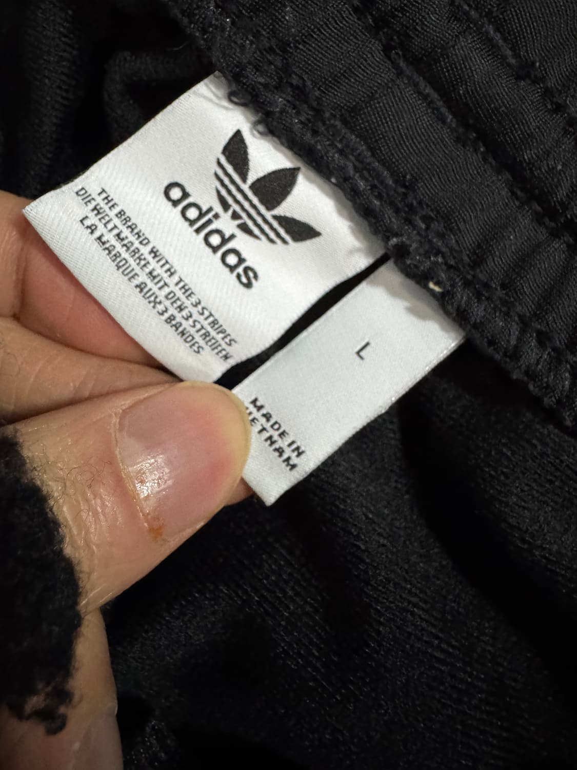 아디다스 아디브레이크 트랙팬츠 L 30.7인치 상품이미지3