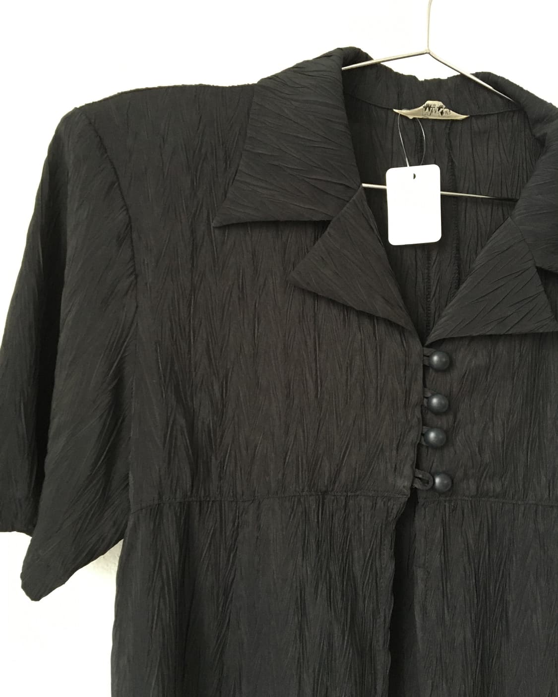 Pleats line point long jacket 상품이미지4