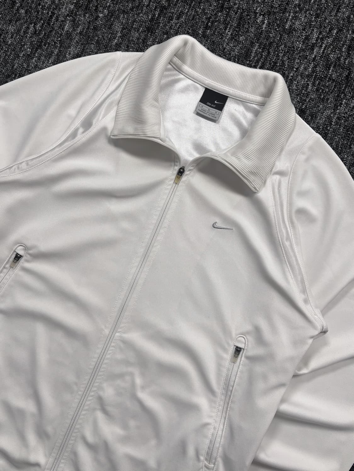 나이키 화이트 트랙탑 집업 상품이미지5