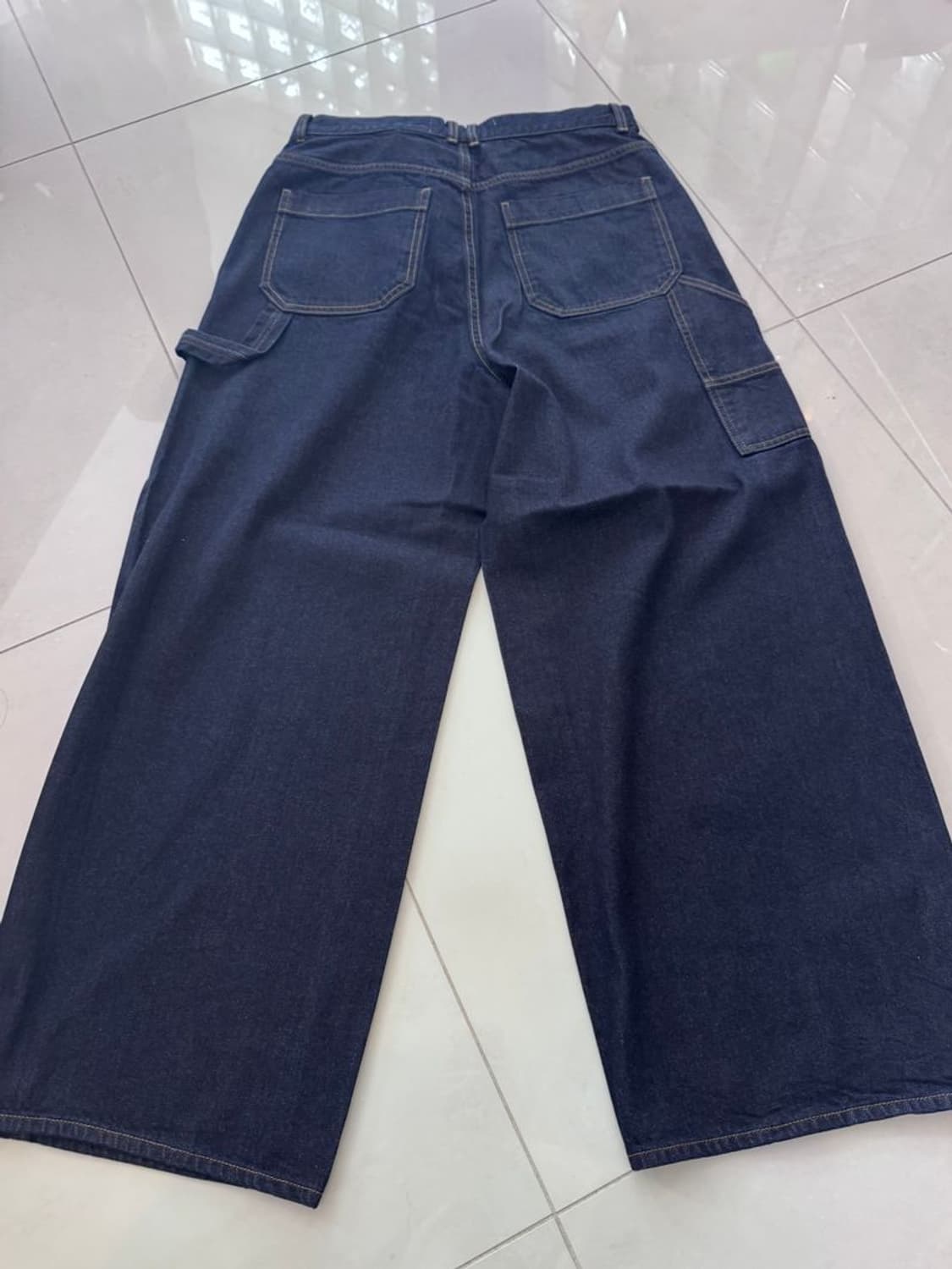 LEG PAINTER JEANS 배럴 레그 페인터 팬츠 상품이미지5