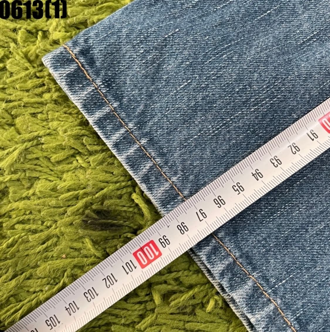 리바이스 501 청바지 데님팬츠 상품이미지9