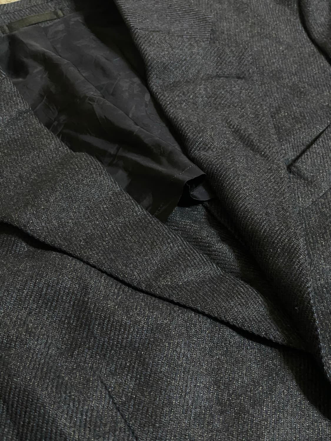 LANVIN 랑방 울캐시미어 실크 혼방 블레이저 상품이미지3