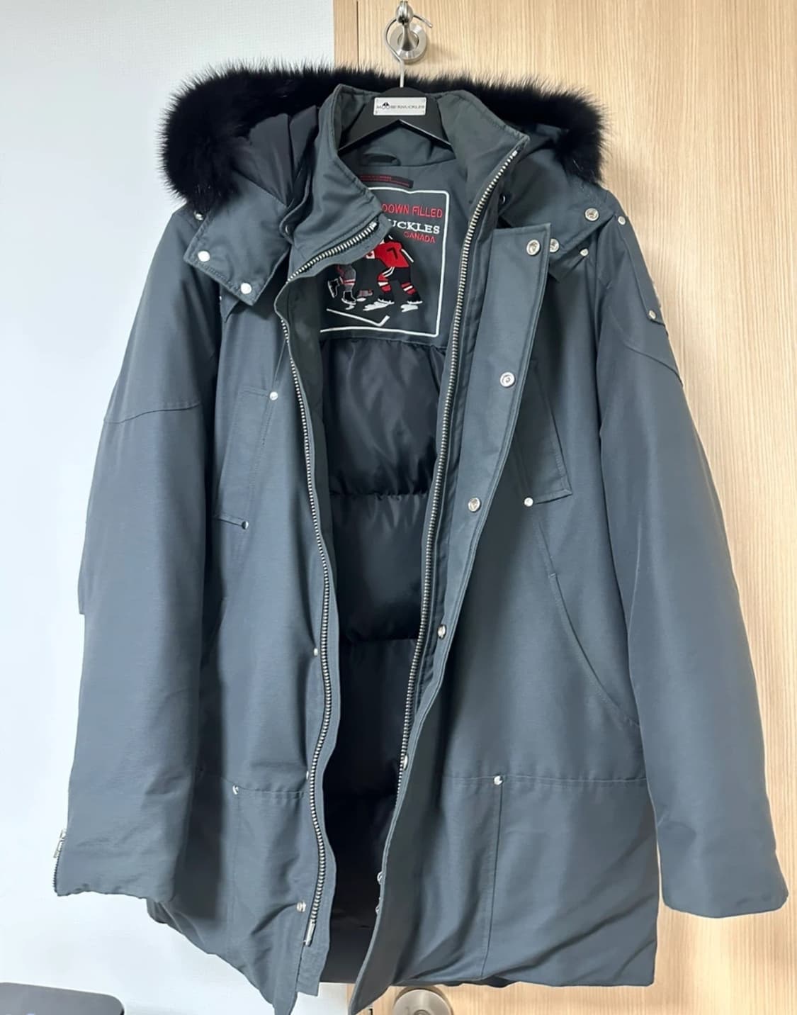 무스너클 스틸링 파카 L/G사이즈(105사이즈) 상품이미지3