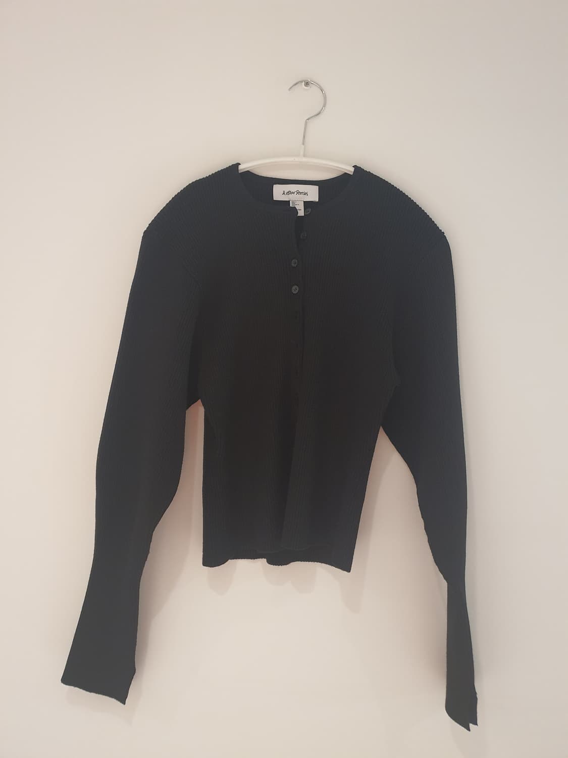 앤아더스토리즈 가디건 (블랙) 상품이미지1