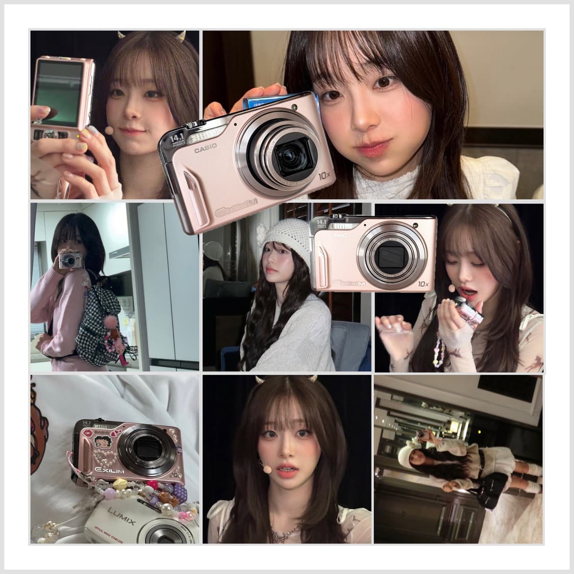 💗츄 디카 💗 CASIO 카시오 EX-H15  핑크 빈티지디카 상품이미지1