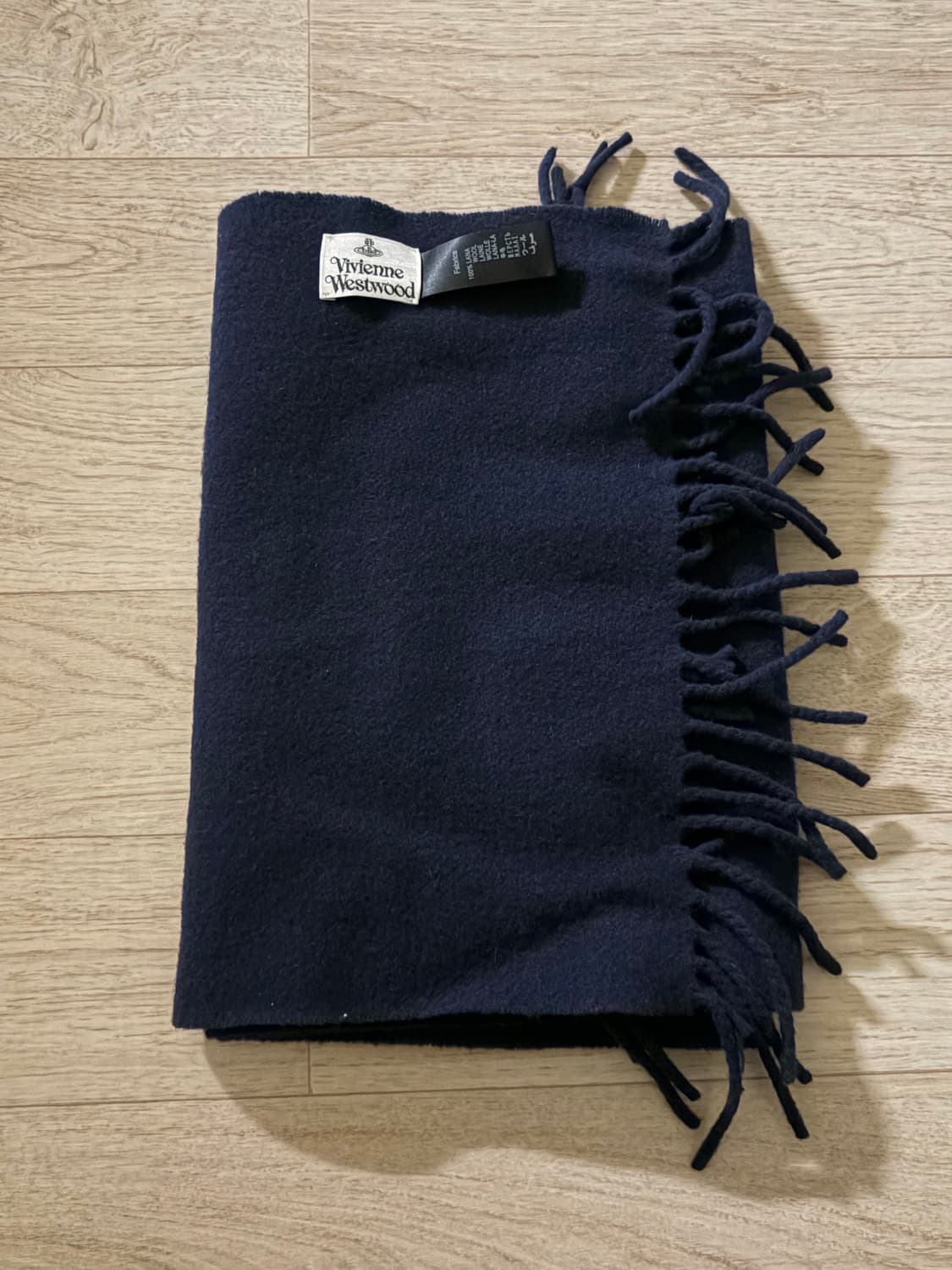 Vivienne Westwood embroidered muffler 상품이미지1