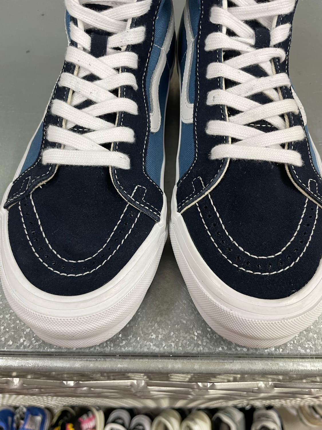 반스 볼트 OG 스케이트 하이 LX 블랙 260 상품이미지7