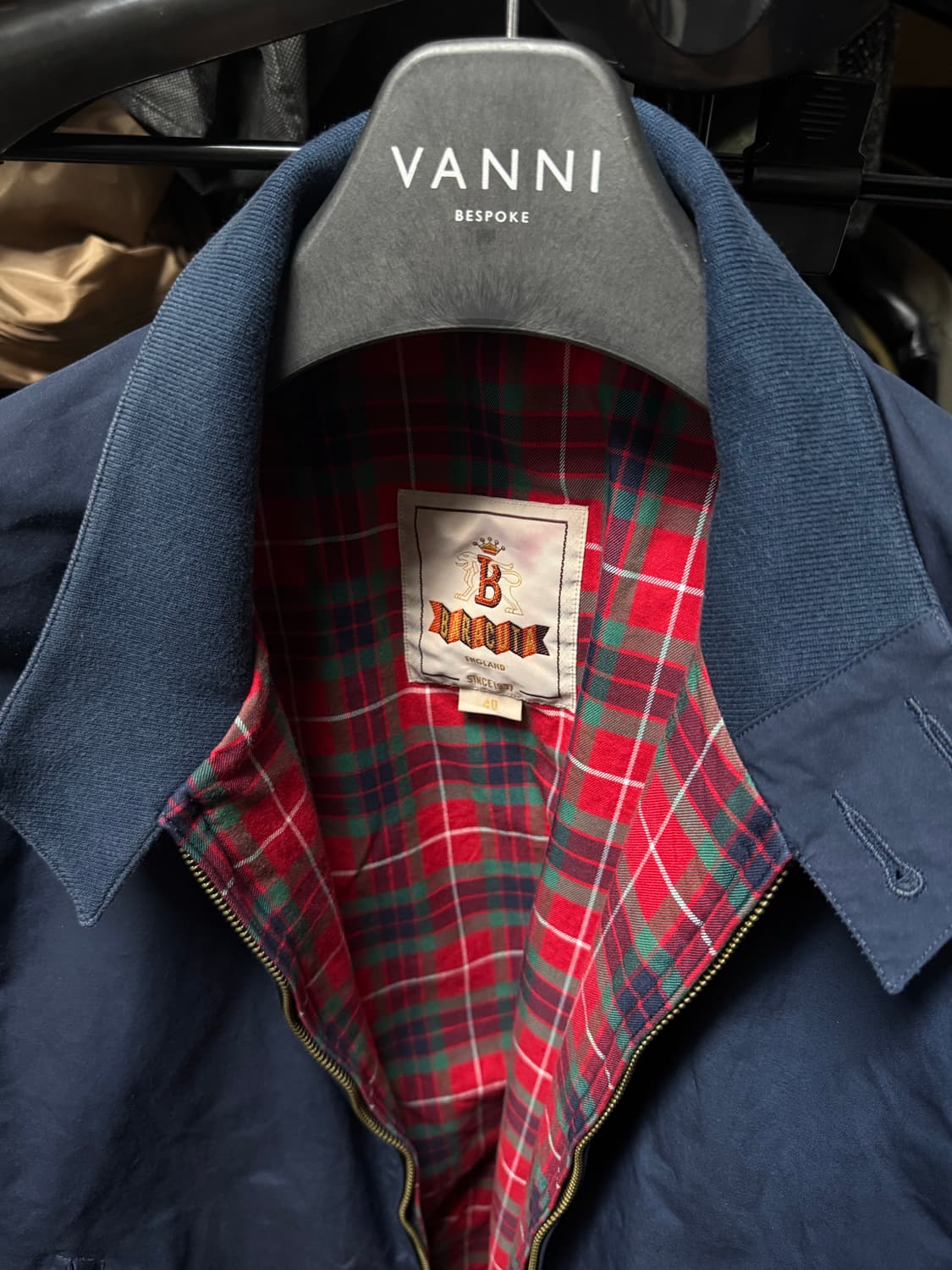 바라쿠타 G9 네이비 40(100)   상품이미지2