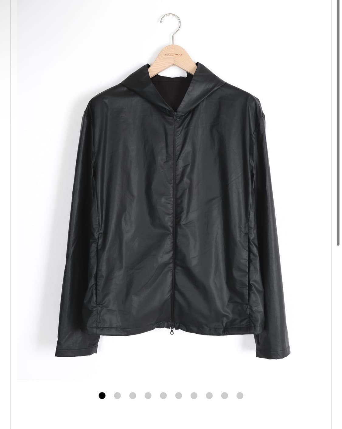 큐레이티드 퍼레이드 레스트 집 후디 rest zip hoodie 상품이미지1