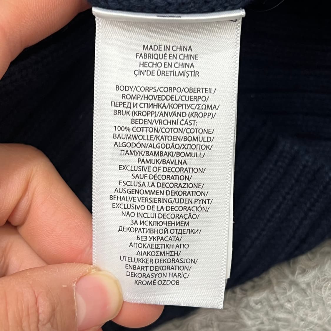 [우먼95] 폴로 랄프로렌 니트 상품이미지5