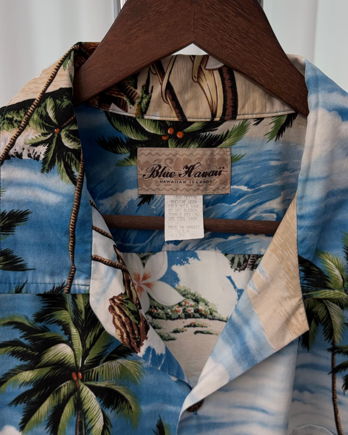 [XL]Blue Hawaii USA 하와이안 셔츠 상품이미지6