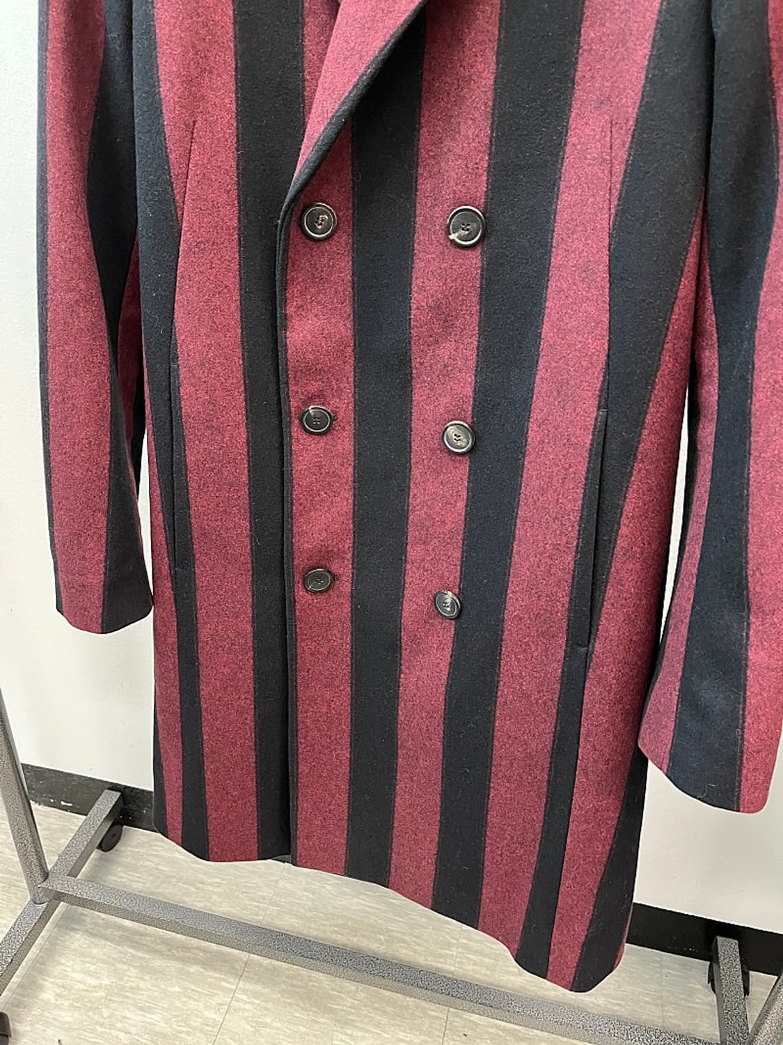 95) 띠어리 버건디 울코트  상품이미지3